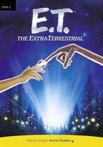 کتاب انگلیسی Penguin Active Reading 2: E.T. the Extra-Terrestrial+CD انتشارات longman 