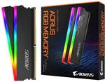 رم گیگابایت Aorus Memory RGB 16GB ( 8GBx2 ) 3333Mhz CL18