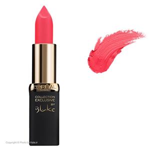رژ لب جامد لورآل سری Color Riche مدل Blake Pink شماره 24 Loreal Color Riche Blake Pink Lipstick No 24