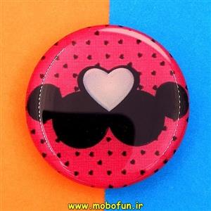 پاپ سوکت طرح کارتونی مینی موس قلبی کد 130