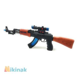 تفنگ شارژی اسباب بازی مدل AK47