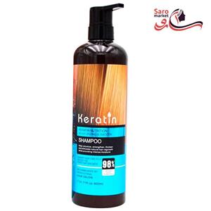 شامپو کراتینه بایفاس مناسب موهای خشک و آسیب دیده