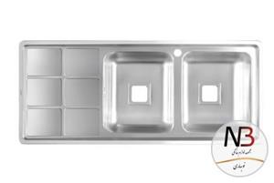 سینک توکار گوفر مدل آکوا AQUA44 50 * 120