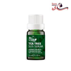 سرم صورت اس او اس دکتر سی تونا ۱۰ میل