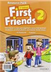کتاب انگلیسی First Friends 2 (2nd) SB+WB+CD انتشارات oxford