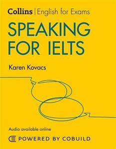 کتاب انگلیسی Collins English for Exams Speaking for Ielts + CD انتشارات collins