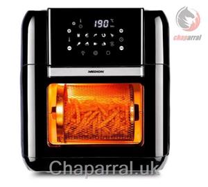 مینی فر سرخ کن چند کاره مدیون آلمان Medion MD 10072 XXL (1500 W) schwarz