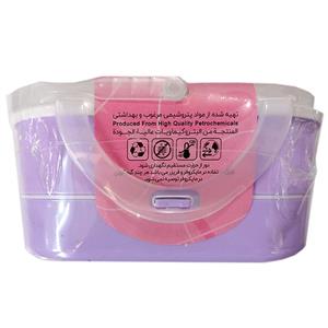 ظرف غذا دو طبقه پلاستیکی مخصوص مایکروفر فر می نو