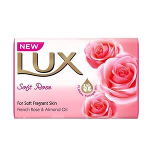 صابون لوکس LUX رایحه گل رز صورتی Uniliver Lux 90g