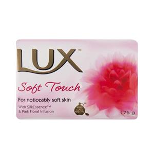 صابون لوکس LUX رایحه گل رز صورتی Uniliver Lux 90g