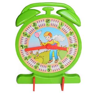 ساعت آموزشی عقربه دار مدل NO.3