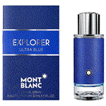 (Mont blanc Explorer Ultra Blue) 100ml