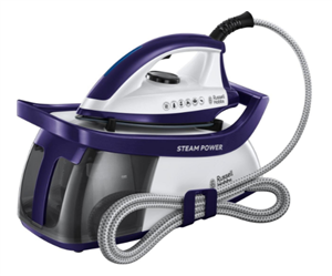 اتو بخار مخزن دار راسل هابز انگلستان Russell Hobbs Steam Power violett 