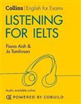 کتاب انگلیسی Collins English for Exams Listening for Ielts + CD انتشارات collins