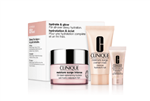 پک مراقبتی آبرسان کلینیک امریکا clinique Hydrate  Glow Set