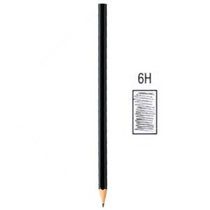 مداد طراحی 6H مشکی