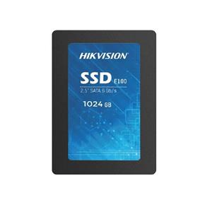 حافظه اس اس دی اینترنال هایک ویژن مدل Hikvision E100 ظرفیت 1024 گیگابایت HIKVISION E100 SATA 3.0 SSD Hard Capacity 1TB