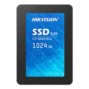 حافظه اس اس دی اینترنال هایک ویژن مدل Hikvision E100 ظرفیت 1024 گیگابایت HIKVISION E100 SATA 3.0 SSD Hard Capacity 1TB