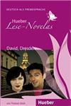 کتاب آلمانی LESE-NOVELAS A1 David, Dresden. Libro انتشارات hueber