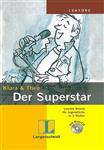 کتاب آلمانی Der Superstar انتشارات langenscheidt