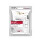 ماسک ورقه ای لورال کریستال درمان کننده crystal revitalift loreal 25g