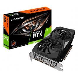 کارت گرافیک گیگابایت GeForce RTX 2060 D6 6G VGA Gigabyte 