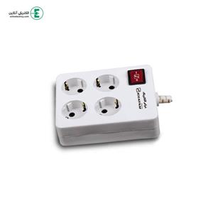 چهار خانه سرامیکی ارتدار پرشین با کابل 5 متری(خیام الکتریک)