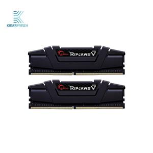 رم دسکتاپ DDR4 دو کاناله 3600 مگاهرتز CL16 جی اسکیل مدل RIPJAWS V ظرفیت 32 گیگابایت