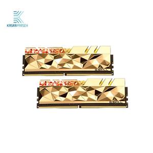 رم دسکتاپ DDR4 دو کاناله 3600 مگاهرتز CL16 جی اسکیل مدل Trident Z Royal Elite ظرفیت 16 گیگابایت
