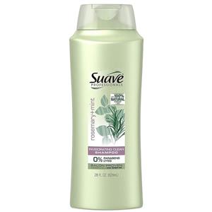 شامپو سواو رزماری و نعناع Suave rosmary and Mint Shampoo 373ml 