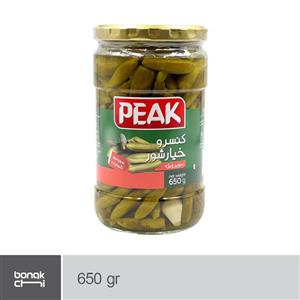 خیارشور سوپر ویژه پیک - 650 گرمی