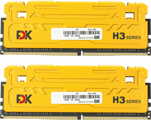 رم کامپیوتر رم 32 گیگابایت DDR4 3000 مگاهرتز FDK مدل  H3 CL16