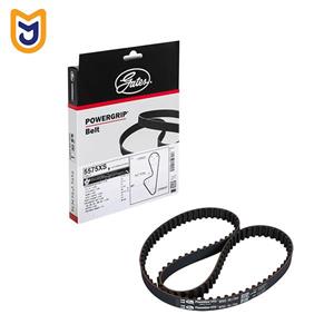 تسمه تایم گیتس gates مدل ۵۵۷۵XS مناسب پژو ۲۰۶ تیپ ۲ , تیپ ۳ و صندوقدار v20