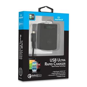 شارژر فوق سریع مدل میکرو-N210USB Ultra Rapid Charger Qualcomm