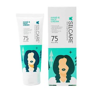 کرم مرطوب کننده دست و صورت سیلکر با رایحه جنگل 75ml
