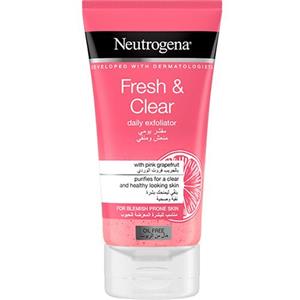 اسکراب گریپ فروت نوتروژینا مدل Fresh and Clear حجم 150 میل Neutrogena