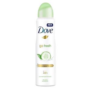 اسپری خیار داو مدل go fresh حجم 250میل dove go fresh spray