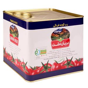 رب گوجه فرنگی دریان دشت - 9000 گرم