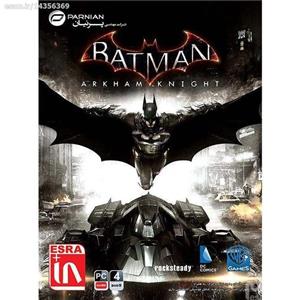 بازی کامپیوتری بتمن شوالیه شهر آرخام