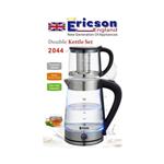 چای ساز سرهمی 2044 اریکسون Ericson double kettle set 2044