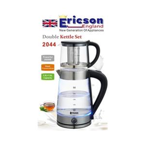 چای ساز سرهمی 2044 اریکسون Ericson double kettle set 2044 