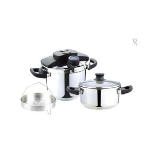 زودپز دوقلو فوما 1503 5 و 7 لیتری Fuma Pressure Cooker FU-900