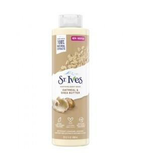 شامپو بدن جو دو سر و شی باتر سینت ایوز ST.IVES 650ML