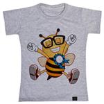 تی شرت پسرانه 27 طرح آقای زنبور کد V205