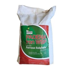 Iron Sulfate سولفات آهن پادنا