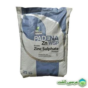 Zinc sulfate Padena سولفات روی پادنا 