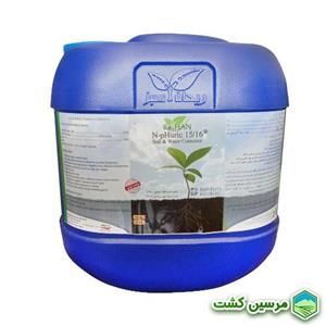 N phuric acid انفوریک اسید ریحان اصلاح کننده خاک شور و قلیایی 