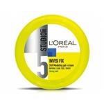 کرم حالت دهنده مو لورال زرد شماره 5 LOREAL invisi fix GEL CREAM 150ml