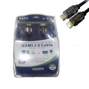 کابل اچ دی ام ای بافو BAFO HDMI Flat Cable 2m 