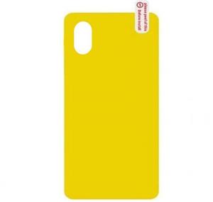 برچسب محافظ پشت گوشی TPU مناسب برای سامسونگ Galaxy A01 Core